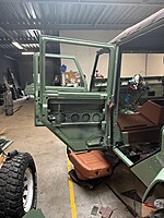 Used 1999 LAND ROVER DEFENDER 110 5-DR TD5 - (FRAME-OFF RESTORATION) in JACKSONVILLE, FLORIDA (Photo 49)