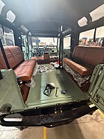 Used 1999 LAND ROVER DEFENDER 110 5-DR TD5 - (FRAME-OFF RESTORATION) in JACKSONVILLE, FLORIDA (Photo 50)