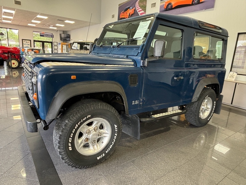 Used 1997 LAND ROVER DEFENDER 90 3-DR HARD TOP BMW 2.8 RHD - (COLLECTOR SERIES) in JACKSONVILLE, FLORIDA