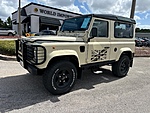 Used 1998 LAND ROVER DEFENDER 90 3-DR HARD TOP BMW 2.8 RHD - (COLLECTOR SERIES) in JACKSONVILLE, FLORIDA (Photo 4)