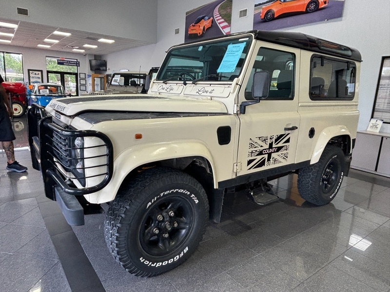 Used 1998 LAND ROVER DEFENDER 90 3-DR HARD TOP BMW 2.8 RHD - (COLLECTOR SERIES) in JACKSONVILLE, FLORIDA