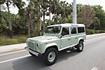 Used 1999 LAND ROVER DEFENDER 110 5-DOOR  TD5 HERITAGE - (FRAME-OFF RESTORATION) in JACKSONVILLE, FLORIDA (Photo 1)