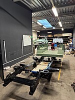 Used 1999 LAND ROVER DEFENDER 110 5-DOOR  TD5 HERITAGE - (FRAME-OFF RESTORATION) in JACKSONVILLE, FLORIDA (Photo 16)