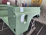 Used 1999 LAND ROVER DEFENDER 110 5-DOOR  TD5 HERITAGE - (FRAME-OFF RESTORATION) in JACKSONVILLE, FLORIDA (Photo 18)