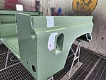 Used 1999 LAND ROVER DEFENDER 110 5-DOOR  TD5 HERITAGE - (FRAME-OFF RESTORATION) in JACKSONVILLE, FLORIDA (Photo 18)