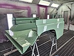 Used 1999 LAND ROVER DEFENDER 110 5-DOOR  TD5 HERITAGE - (FRAME-OFF RESTORATION) in JACKSONVILLE, FLORIDA (Photo 2)