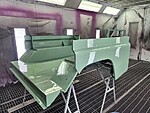 Used 1999 LAND ROVER DEFENDER 110 5-DOOR  TD5 HERITAGE - (FRAME-OFF RESTORATION) in JACKSONVILLE, FLORIDA (Photo 2)