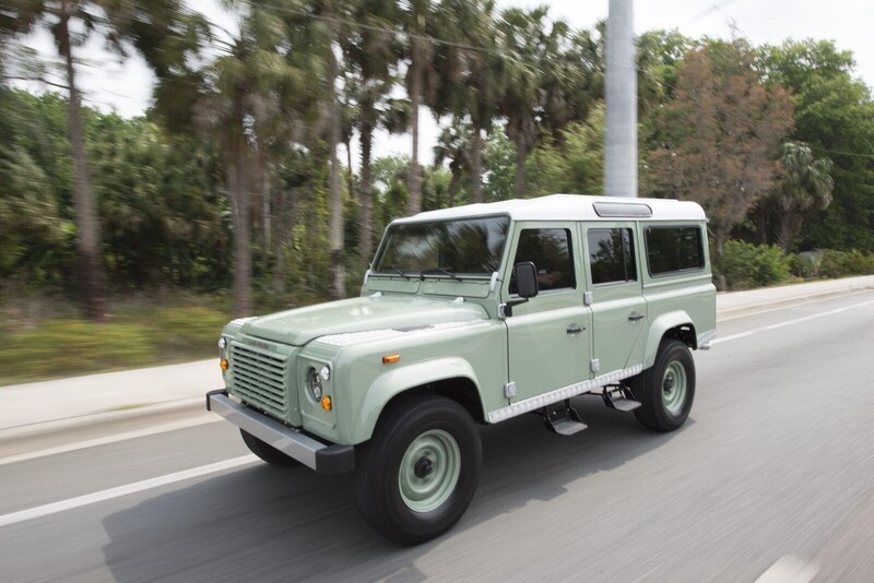 Used 1999 LAND ROVER DEFENDER 110 5-DOOR  TD5 HERITAGE - (FRAME-OFF RESTORATION) in JACKSONVILLE, FLORIDA