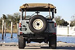 Used 1999 LAND ROVER DEFENDER 110 5-DR  TD5  - (FRAME-OFF RESTORATION) in JACKSONVILLE, FLORIDA (Photo 17)
