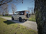 Used 1999 LAND ROVER DEFENDER 110 5-DR  TD5  - (FRAME-OFF RESTORATION) in JACKSONVILLE, FLORIDA (Photo 21)