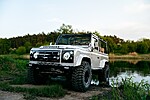 Used 1999 LAND ROVER DEFENDER 110 5-DR  TD5  - (FRAME-OFF RESTORATION) in JACKSONVILLE, FLORIDA (Photo 4)