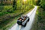 Used 1999 LAND ROVER DEFENDER 110 5-DR  TD5  - (FRAME-OFF RESTORATION) in JACKSONVILLE, FLORIDA (Photo 6)