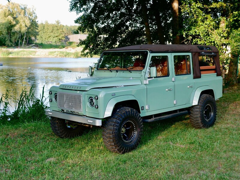 Used 1999 LAND ROVER DEFENDER 110 5-DR  TD5  - (FRAME-OFF RESTORATION) in JACKSONVILLE, FLORIDA