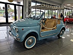 Used 1971 FIAT JOLLY 500 - (FULL RESTORATION - CHOICE OF COLORS) in JACKSONVILLE, FLORIDA (Photo 1)