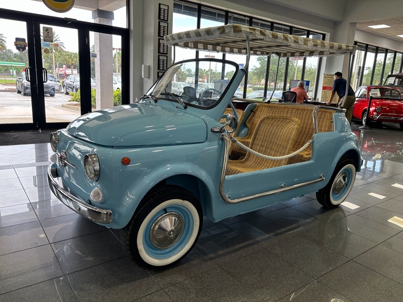 Used 1971 FIAT JOLLY 500 - (FULL RESTORATION - CHOICE OF COLORS) in JACKSONVILLE, FLORIDA