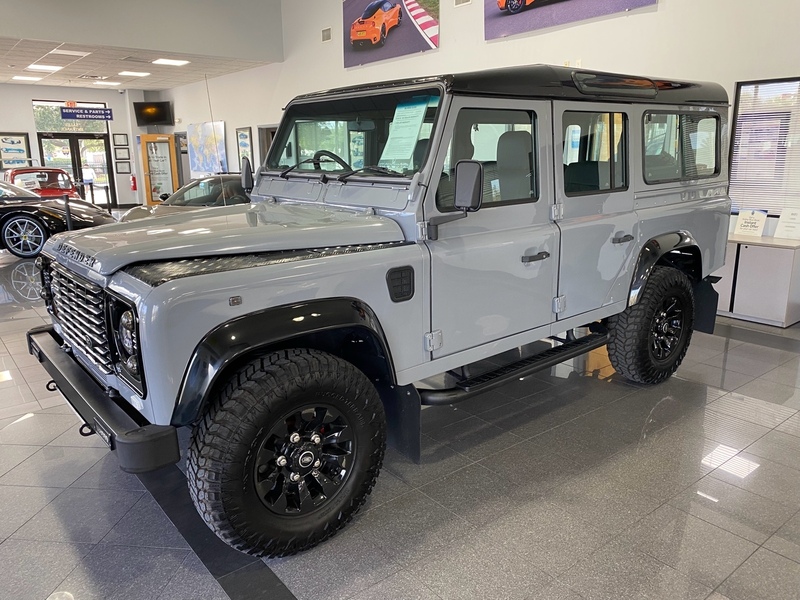 Used 1997 LAND ROVER DEFENDER 110 5-DR RARE BMW 2.8 RHD - (COLLECTOR SERIES) in JACKSONVILLE, FLORIDA