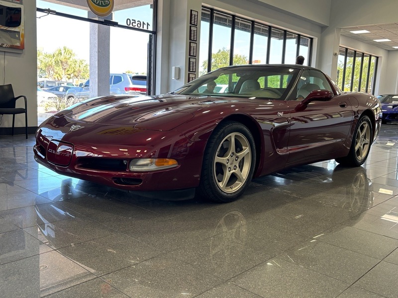 Used 2003 CHEVROLET CORVETTE COUPE 50TH ANNIVERSARY - (COLLECTORS SERIES) in JACKSONVILLE, FLORIDA