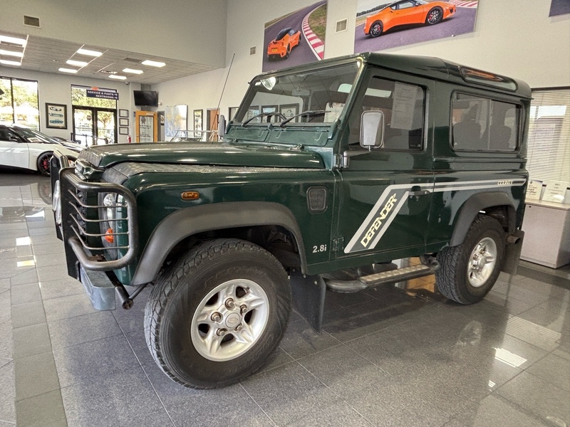 Used 1999 LAND ROVER DEFENDER 90 HARD TOP RARE BMW 2.8 RHD*~ (COLLECTOR SERIES) in JACKSONVILLE, FLORIDA
