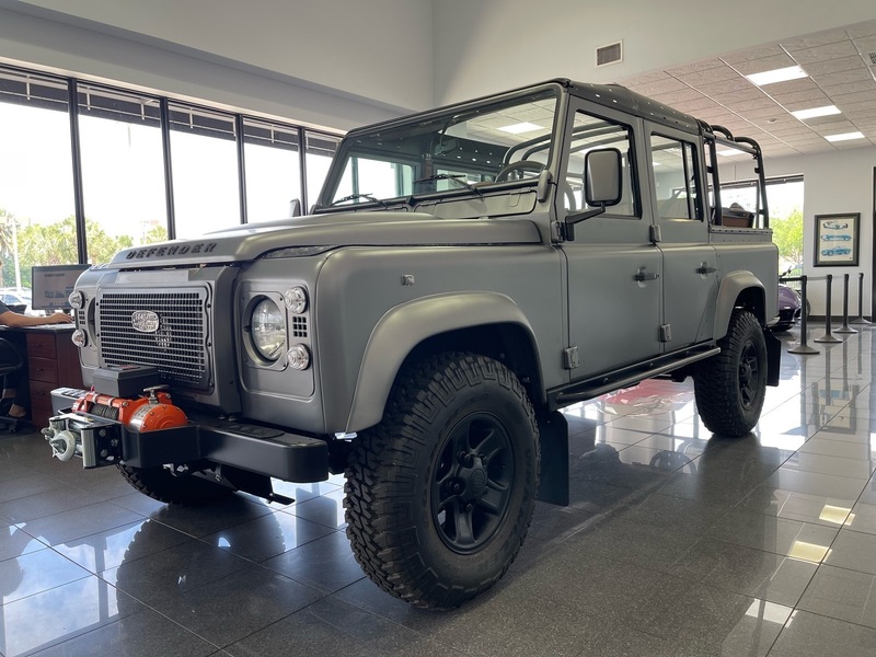 Used 1997 LAND ROVER DEFENDER 110 5-DOOR 300 TDI - (FRAME-OFF RESTORATION) in JACKSONVILLE, FLORIDA