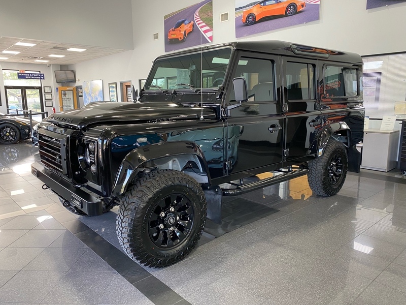 Used 1999 LAND ROVER DEFENDER 110 5-DOOR TD5 - (COLLECTOR SERIES) in JACKSONVILLE, FLORIDA