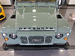 Used 1999 LAND ROVER DEFENDER 110 5-DOOR TD5 - (COLLECTOR SERIES) in JACKSONVILLE, FLORIDA (Photo 12)