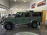 Used 1999 LAND ROVER DEFENDER 110 5-DOOR TD5 - (COLLECTOR SERIES) in JACKSONVILLE, FLORIDA (Photo 2)