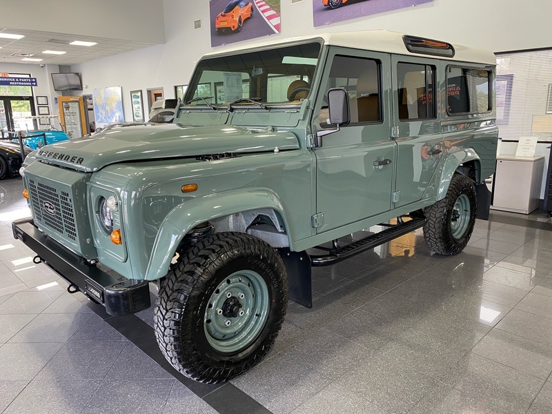 Used 1999 LAND ROVER DEFENDER 110 5-DOOR TD5 - (COLLECTOR SERIES) in JACKSONVILLE, FLORIDA