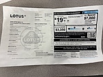 Used 2025 LOTUS EMIRA V6 in JACKSONVILLE, FLORIDA (Photo 16)