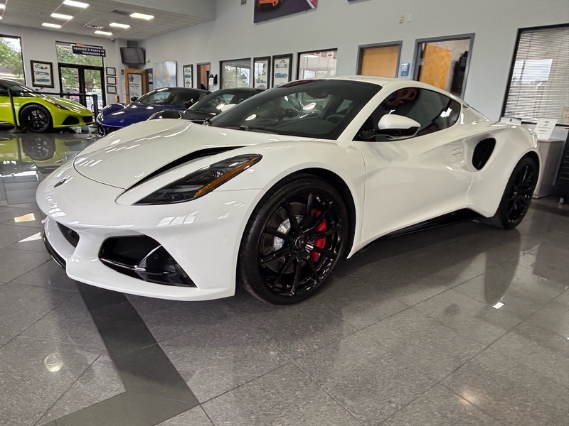 Used 2025 LOTUS EMIRA V6 in JACKSONVILLE, FLORIDA