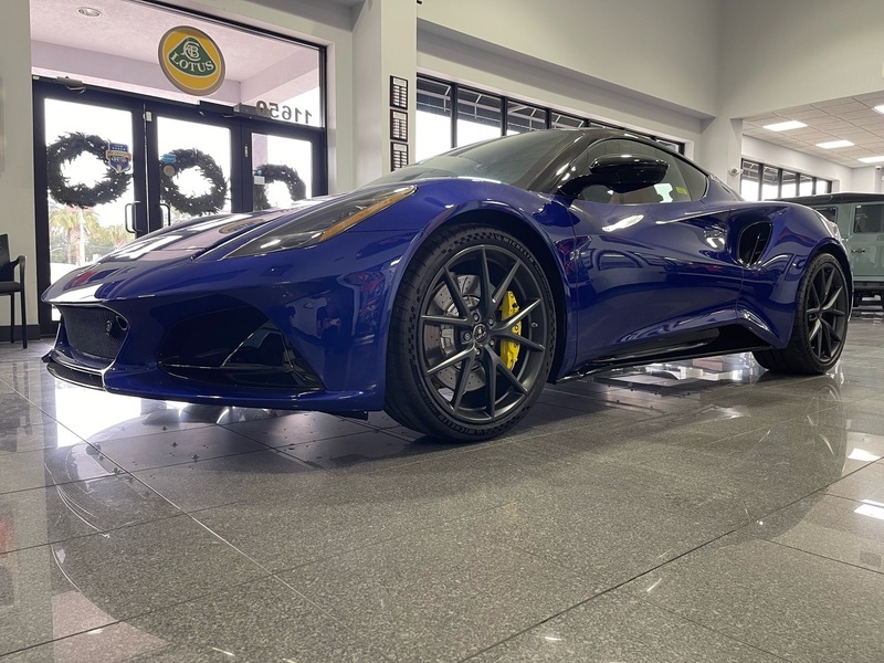 Used 2025 LOTUS EMIRA V6 in JACKSONVILLE, FLORIDA