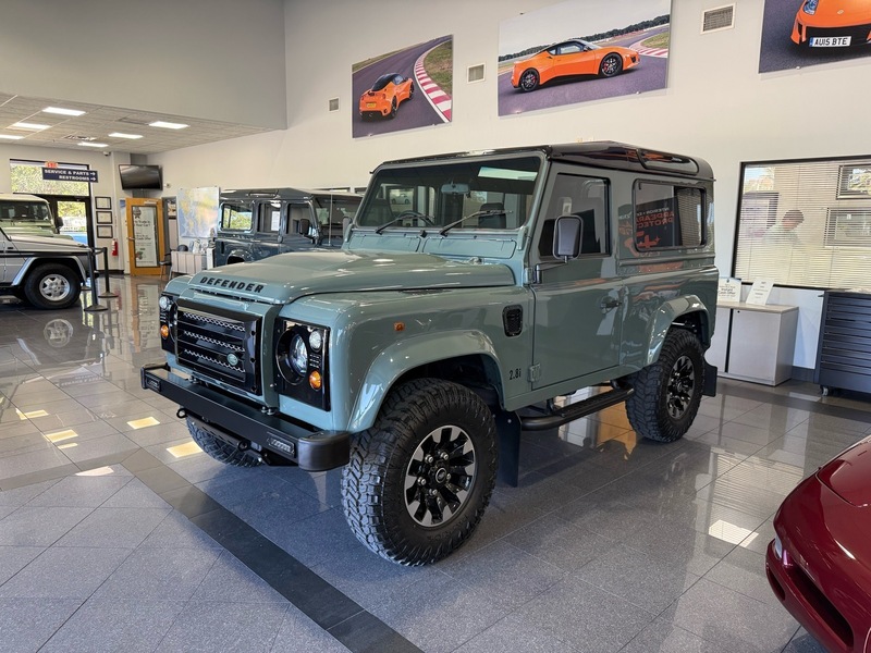 Used 1998 LAND ROVER DEFENDER 90 HARDTOP RARE BMW 2.8 RHD*~ (COLLECTOR SERIES) in JACKSONVILLE, FLORIDA