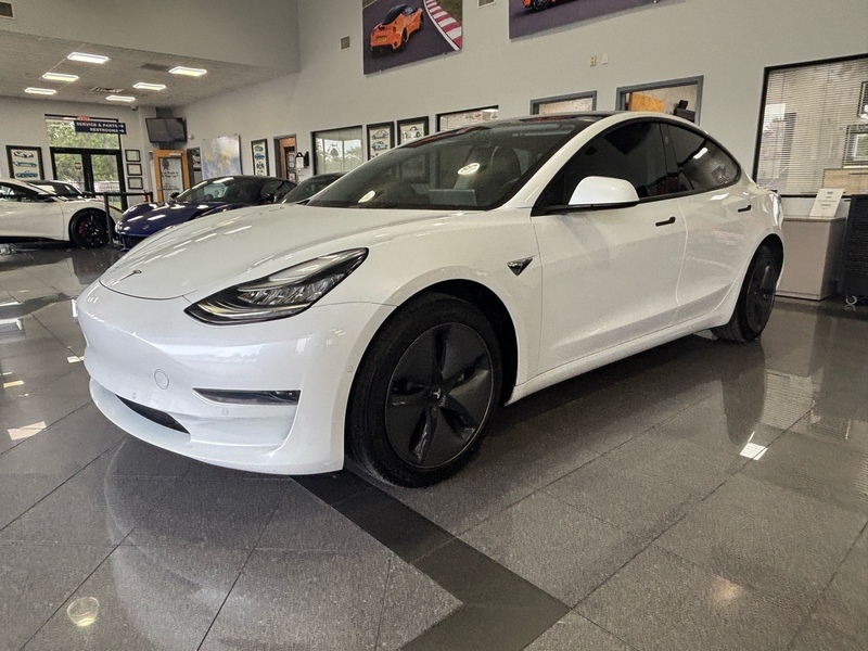 Used 2020 TESLA MODEL 3 STANDARD RANGE PLUS in JACKSONVILLE, FLORIDA
