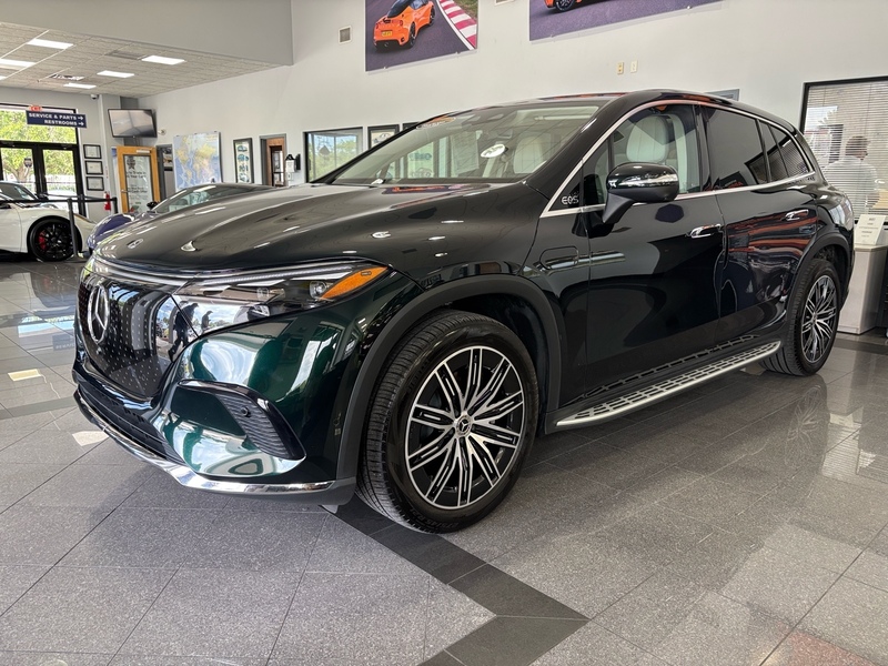 Used 2023 MERCEDES-BENZ EQS SUV EQS 450+ SUV - $109,335.00 in JACKSONVILLE, FLORIDA