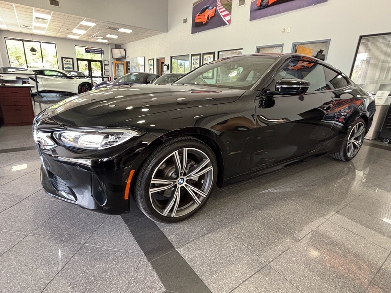Used 2022 BMW 430I SPORT COUPE in JACKSONVILLE, FLORIDA