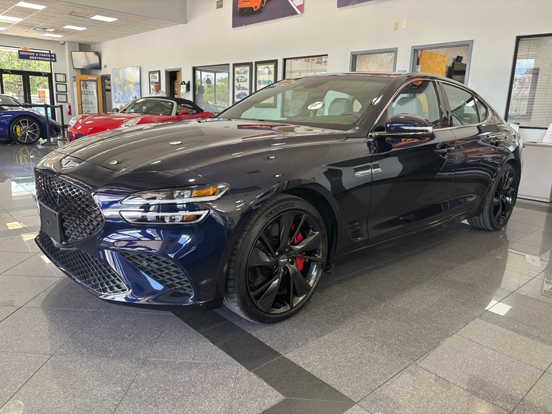 Used 2023 GENESIS G70 3.3T SPORT/PRESTIGE - NEW $55,320.00 in JACKSONVILLE, FLORIDA