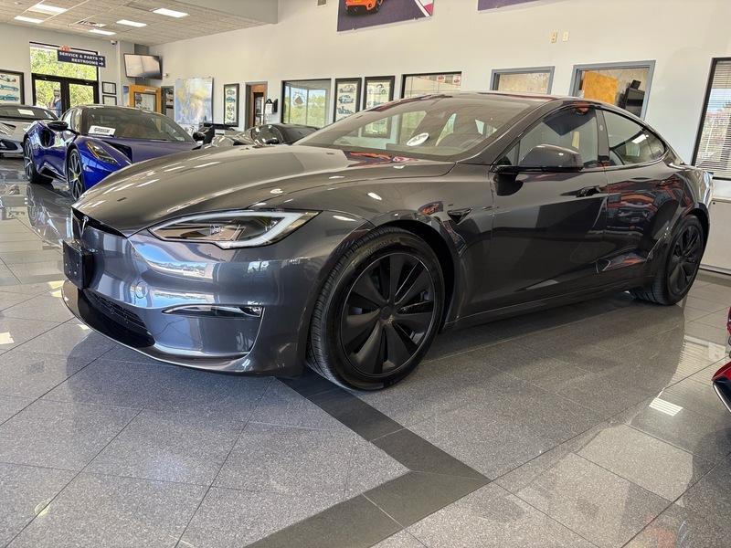 Used 2025 TESLA MODEL S  in JACKSONVILLE, FLORIDA
