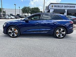 Used 2022 AUDI E-TRON PREMIUM PLUS - $78,890.00 in JACKSONVILLE, FLORIDA (Photo 4)