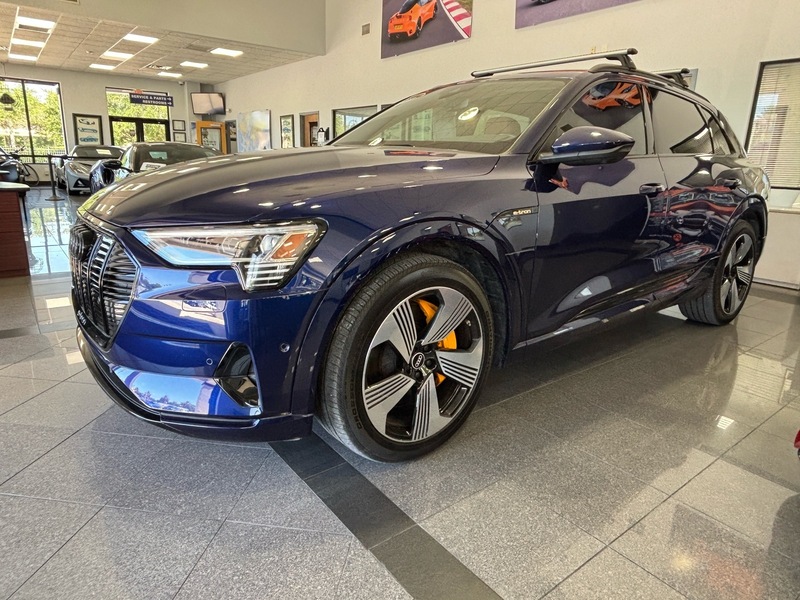 Used 2022 AUDI E-TRON PREMIUM PLUS - $78,890.00 in JACKSONVILLE, FLORIDA