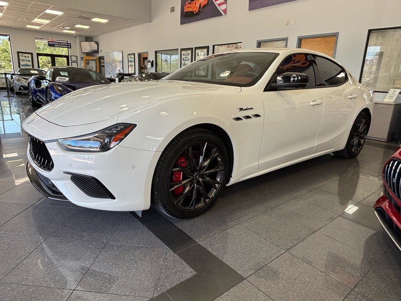 Used 2022 MASERATI GHIBLI MODENA - NEW $84,900.00 in JACKSONVILLE, FLORIDA