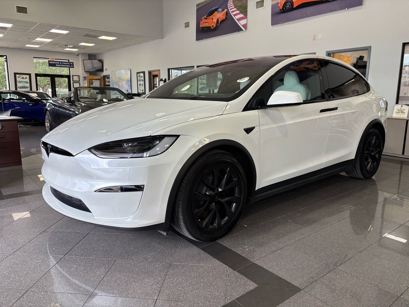 Used 2023 TESLA MODEL X 5-PASSENGER in JACKSONVILLE, FLORIDA