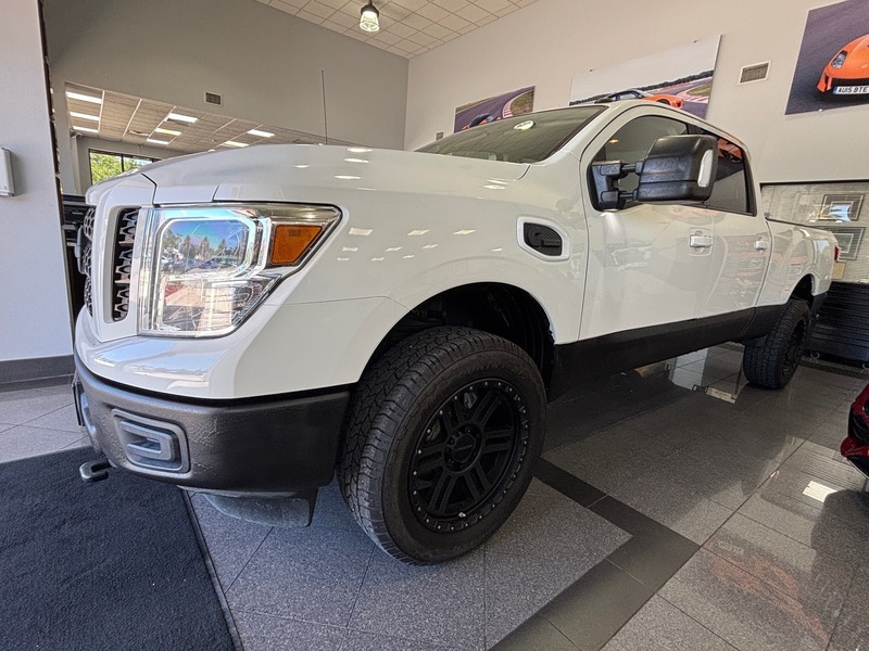 Used 2019 NISSAN TITAN XD SV CREW DIESEL 4WD in JACKSONVILLE, FLORIDA
