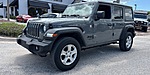 Used 2021 JEEP WRANGLER UNLIMITED SPORT S - RARE V6 TURBO DIESEL in JACKSONVILLE, FLORIDA