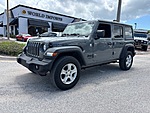 Used 2021 JEEP WRANGLER UNLIMITED SPORT S - RARE V6 TURBO DIESEL in JACKSONVILLE, FLORIDA (Photo 1)