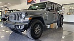 Used 2021 JEEP WRANGLER UNLIMITED SPORT S - RARE V6 TURBO DIESEL in JACKSONVILLE, FLORIDA (Photo 1)