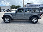 Used 2021 JEEP WRANGLER UNLIMITED SPORT S - RARE V6 TURBO DIESEL in JACKSONVILLE, FLORIDA (Photo 2)