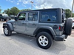 Used 2021 JEEP WRANGLER UNLIMITED SPORT S - RARE V6 TURBO DIESEL in JACKSONVILLE, FLORIDA (Photo 3)