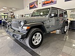 Used 2021 JEEP WRANGLER UNLIMITED SPORT S - RARE V6 TURBO DIESEL in JACKSONVILLE, FLORIDA (Photo 4)