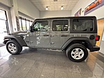 Used 2021 JEEP WRANGLER UNLIMITED SPORT S - RARE V6 TURBO DIESEL in JACKSONVILLE, FLORIDA (Photo 5)
