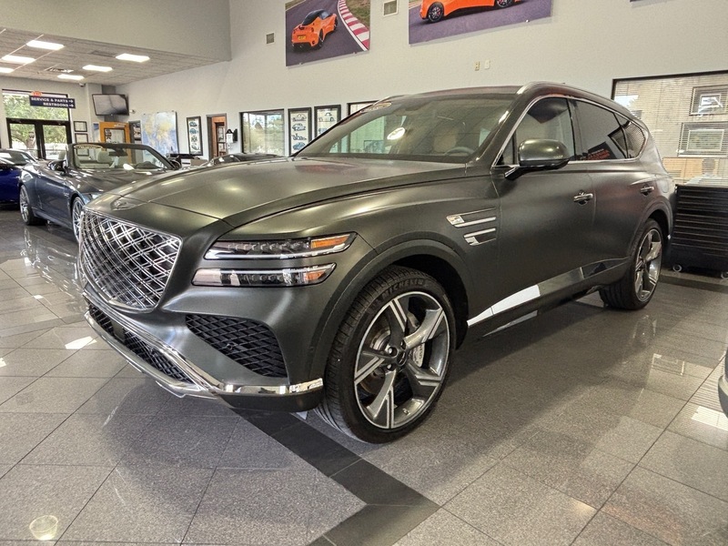 Used 2025 GENESIS GV80 PRESTIGE - NEW $82,355.00 in JACKSONVILLE, FLORIDA