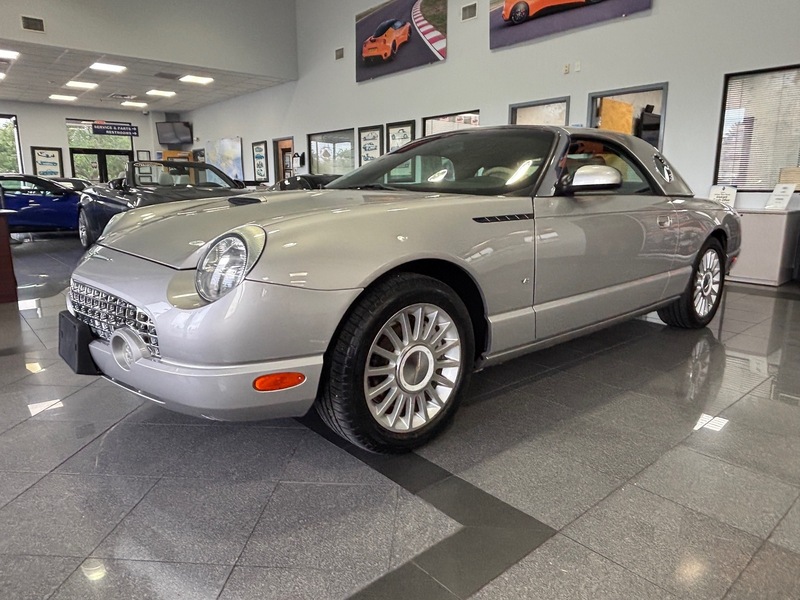 Used 2004 FORD THUNDERBIRD PREMIUM - (COLLECTOR SERIES) in JACKSONVILLE, FLORIDA